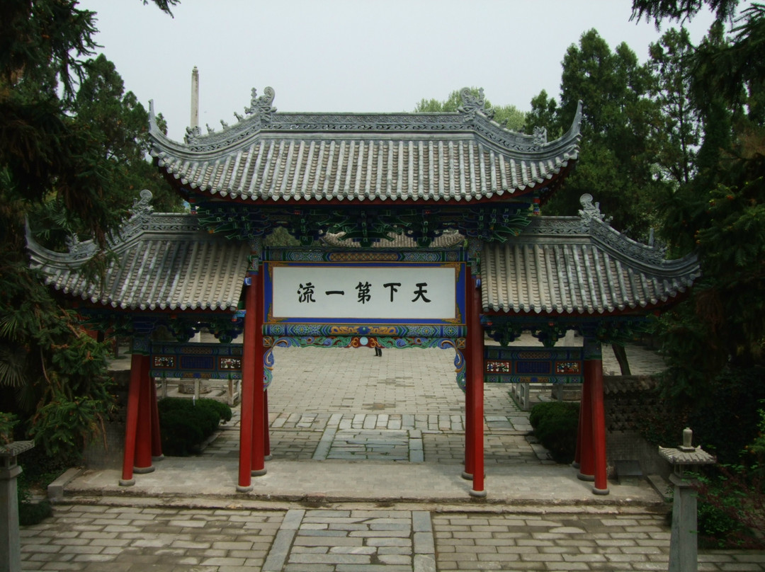 汉中武侯祠景点图片