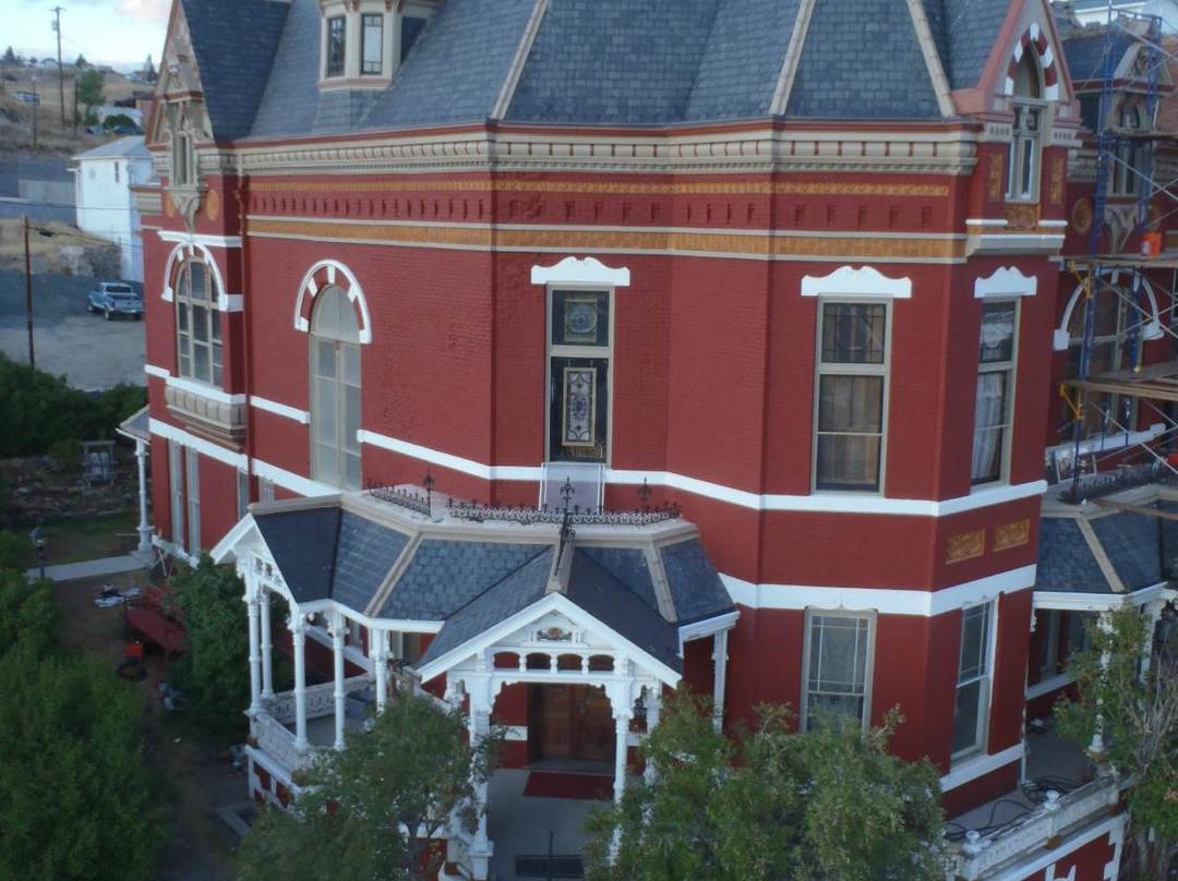 Basin酒店住宿-Copper King Mansion