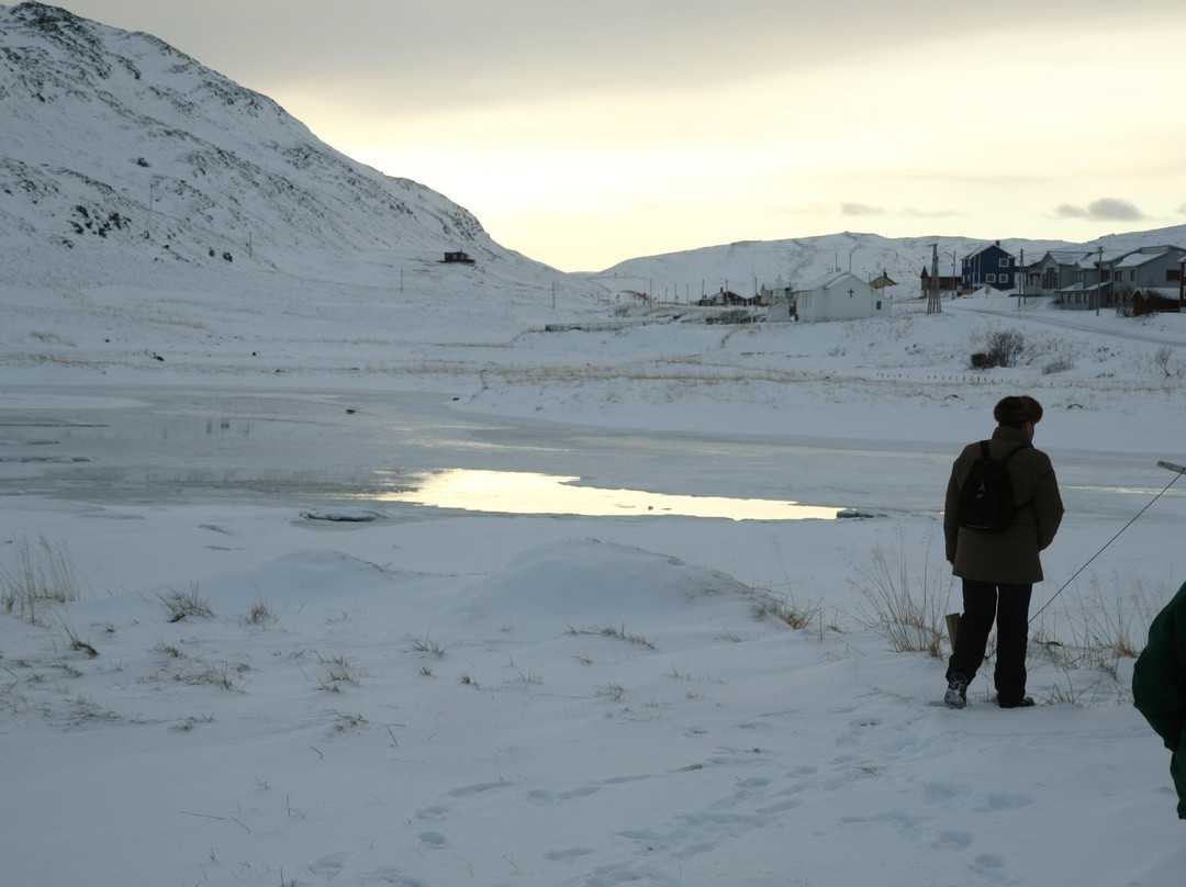 Kirkeporten in Skarsvag景点图片