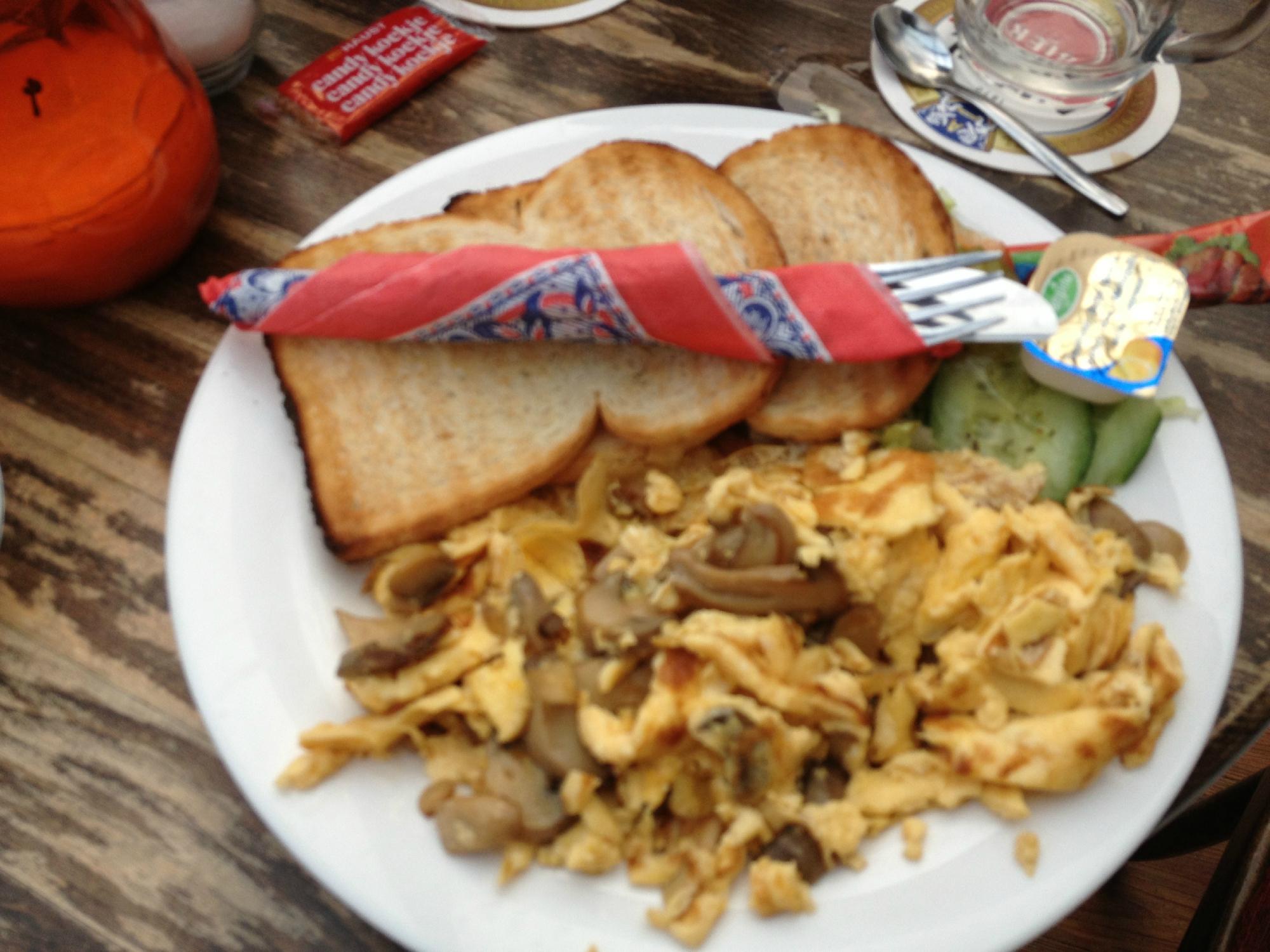 Hotel-Cafe Het Centrum-餐饮