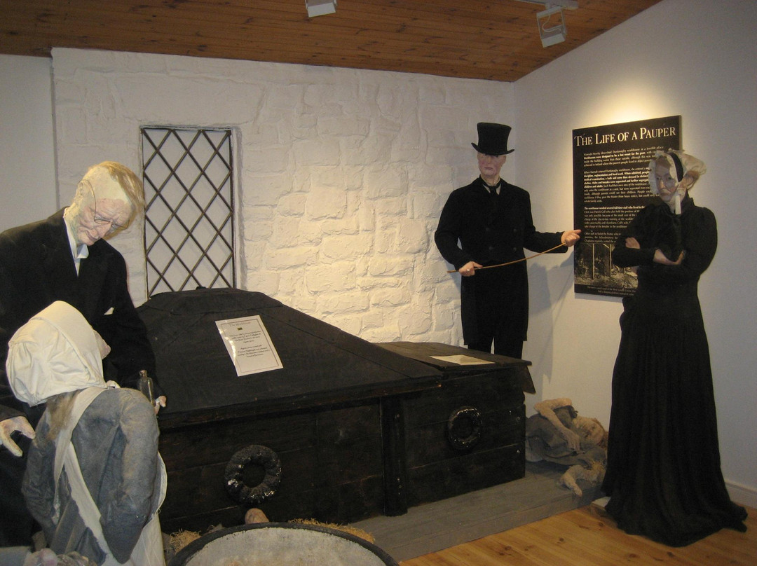 The Workhouse - Donegal Famine Heritage Centre-Dunfanaghy必去景点