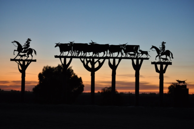 The Long Paddock - Cobb Highway Touring Route景点图片