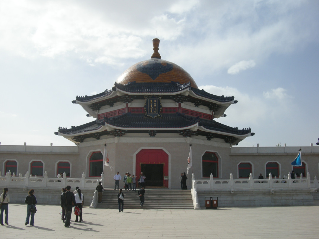 成吉思汗陵-包头市必去景点