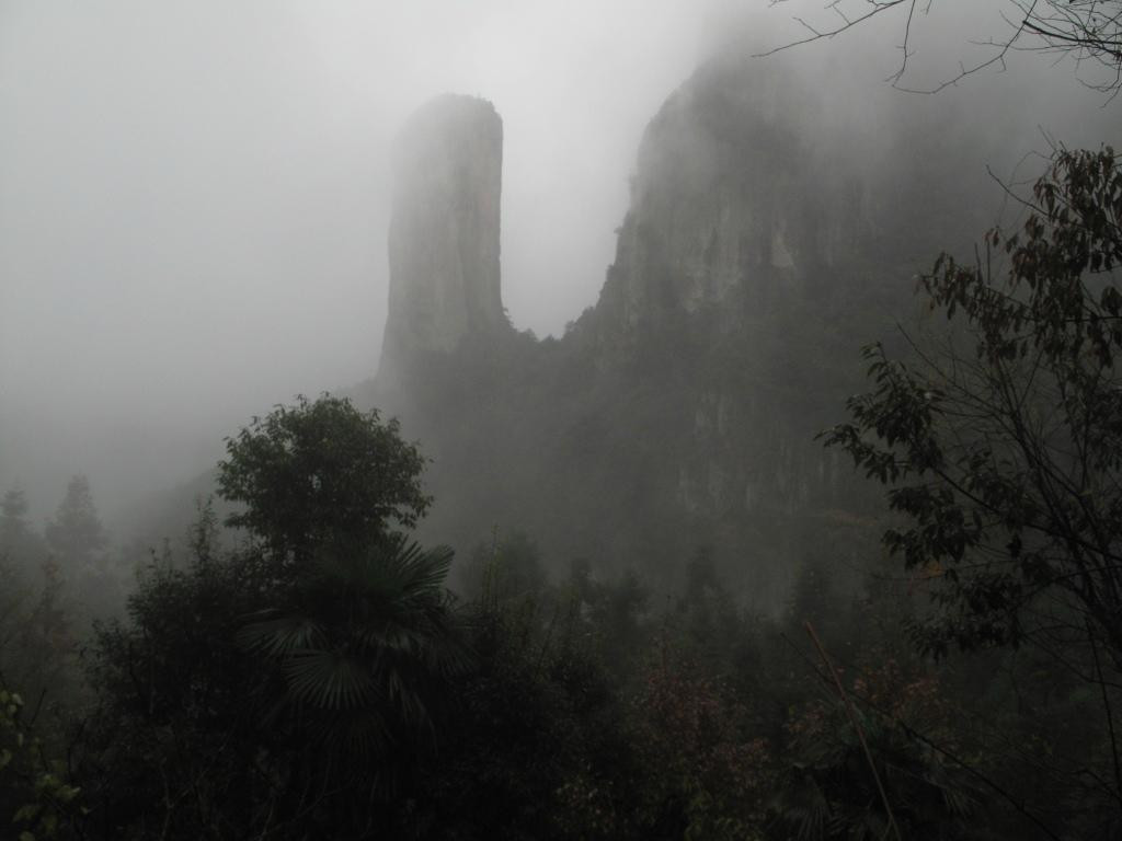 公盂景区-仙居县必去景点