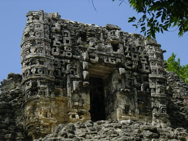 El Hormiguero Archaeological Zone-坎佩切州必去景点