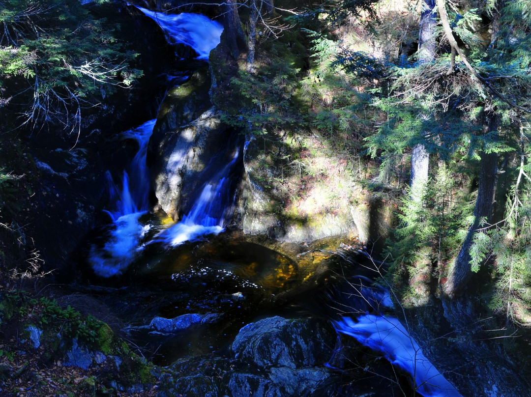 Sterling Falls Gorge-斯托必去景点