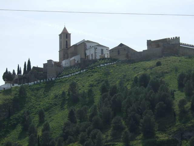 Castillo de Iznajar景点图片