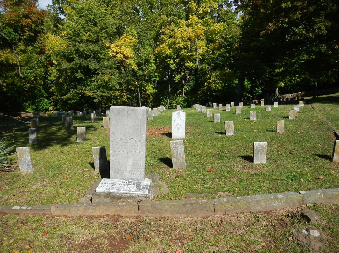 Fayetteville Confederate Cemetery-费耶特维尔必去景点