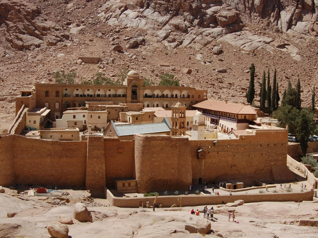 St. Catherine's Monastery-圣卡特琳娜地区必去景点