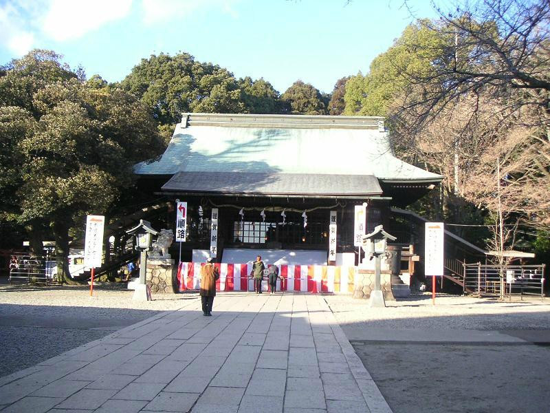 Utsunoiya Futaarayama Jinja Shrine-宇都宫市必去景点