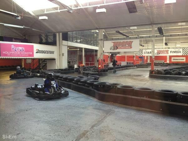 Teamworks Karting - Birmingham West (Halesowen)景点图片