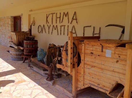 Olympia Land Winery-奥林匹亚必去景点