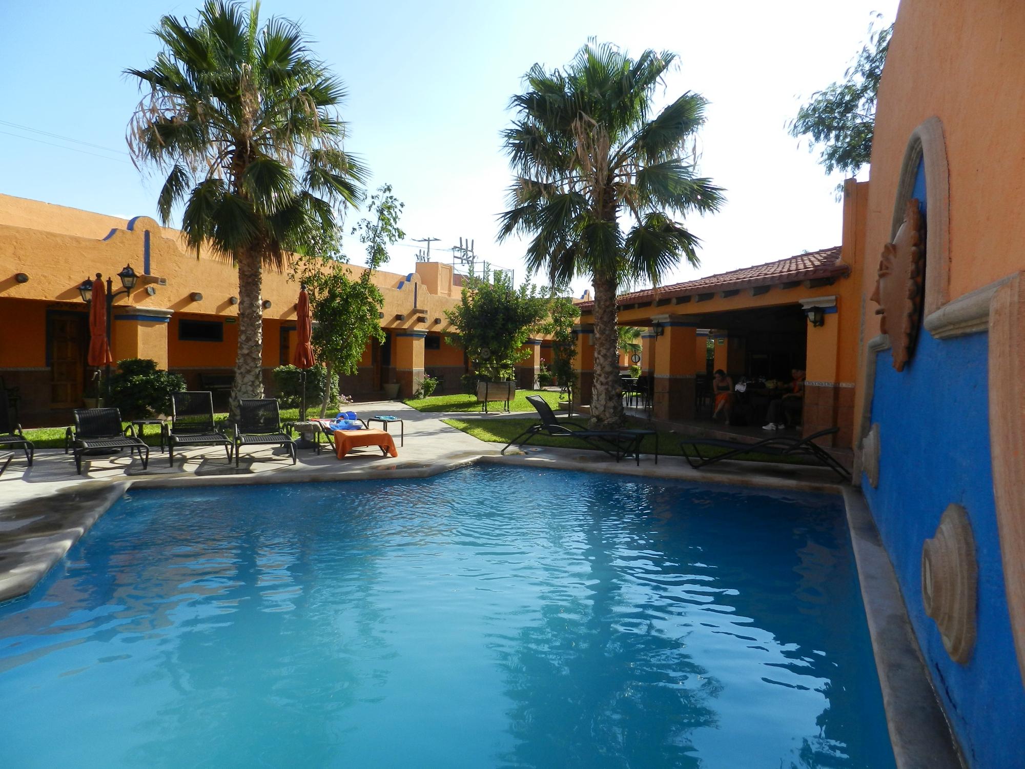 Hotel Plaza Cuatro Ciénegas-浴室