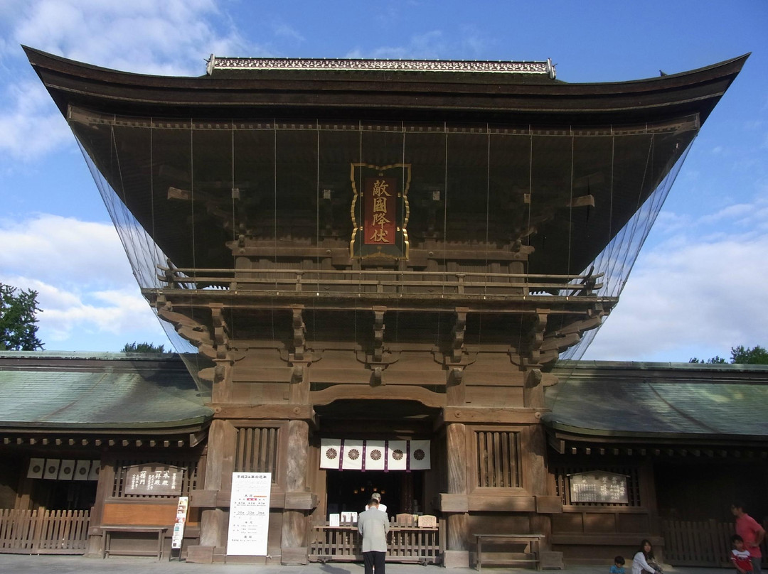 筥崎宫-福冈市必去景点