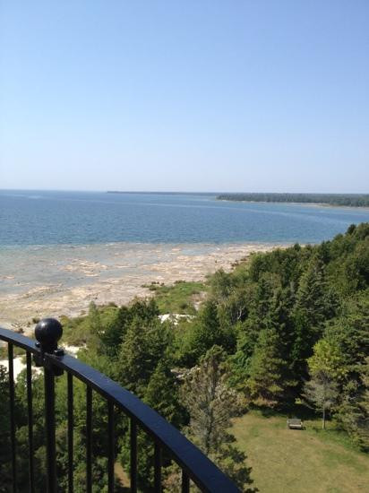Cana Island Lighthouse-Baileys Harbor必去景点