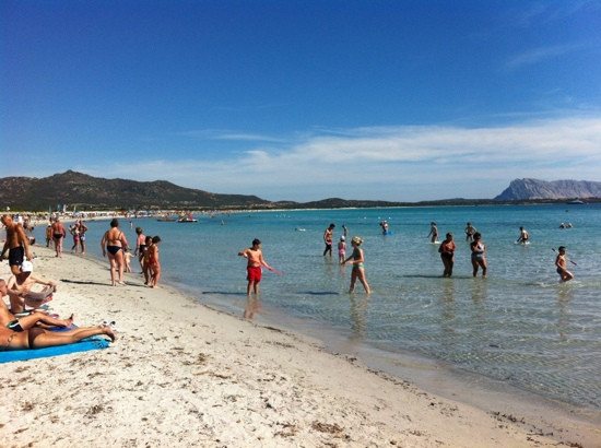 Spiaggia La Cinta-San Teodoro必去景点