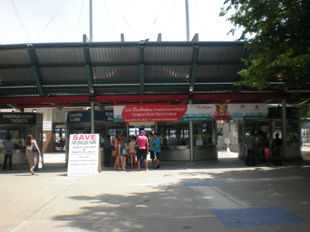 Toronto Islands Ferries-多伦多必去景点