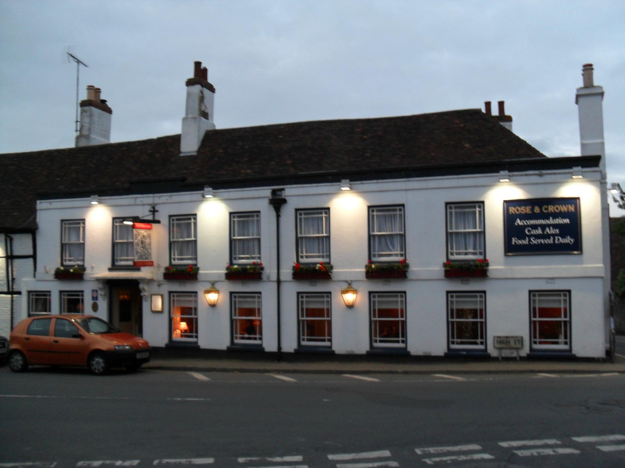 The Rose & Crown-浴室