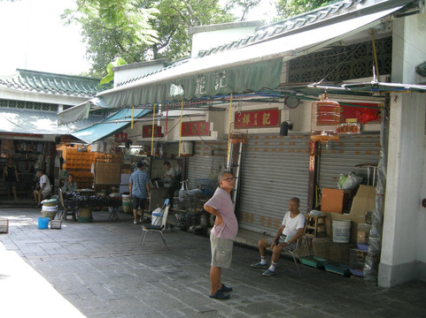 园圃街雀鸟公园-香港必去景点
