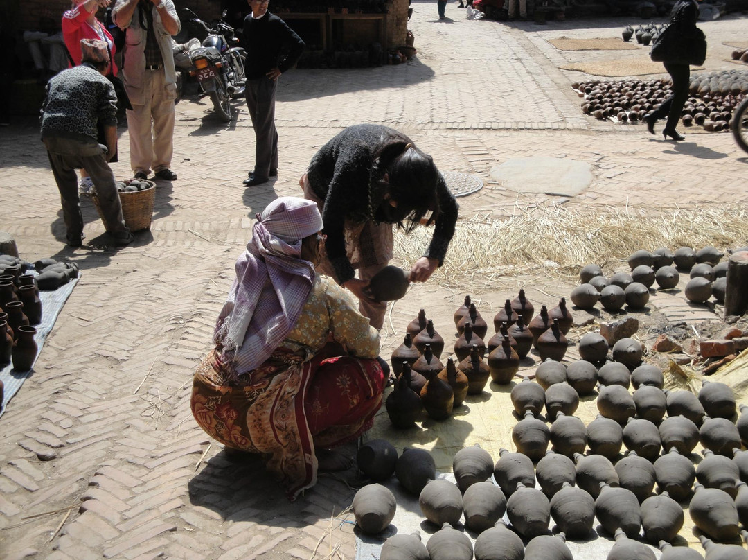 Pottery Square-巴克塔布必去景点