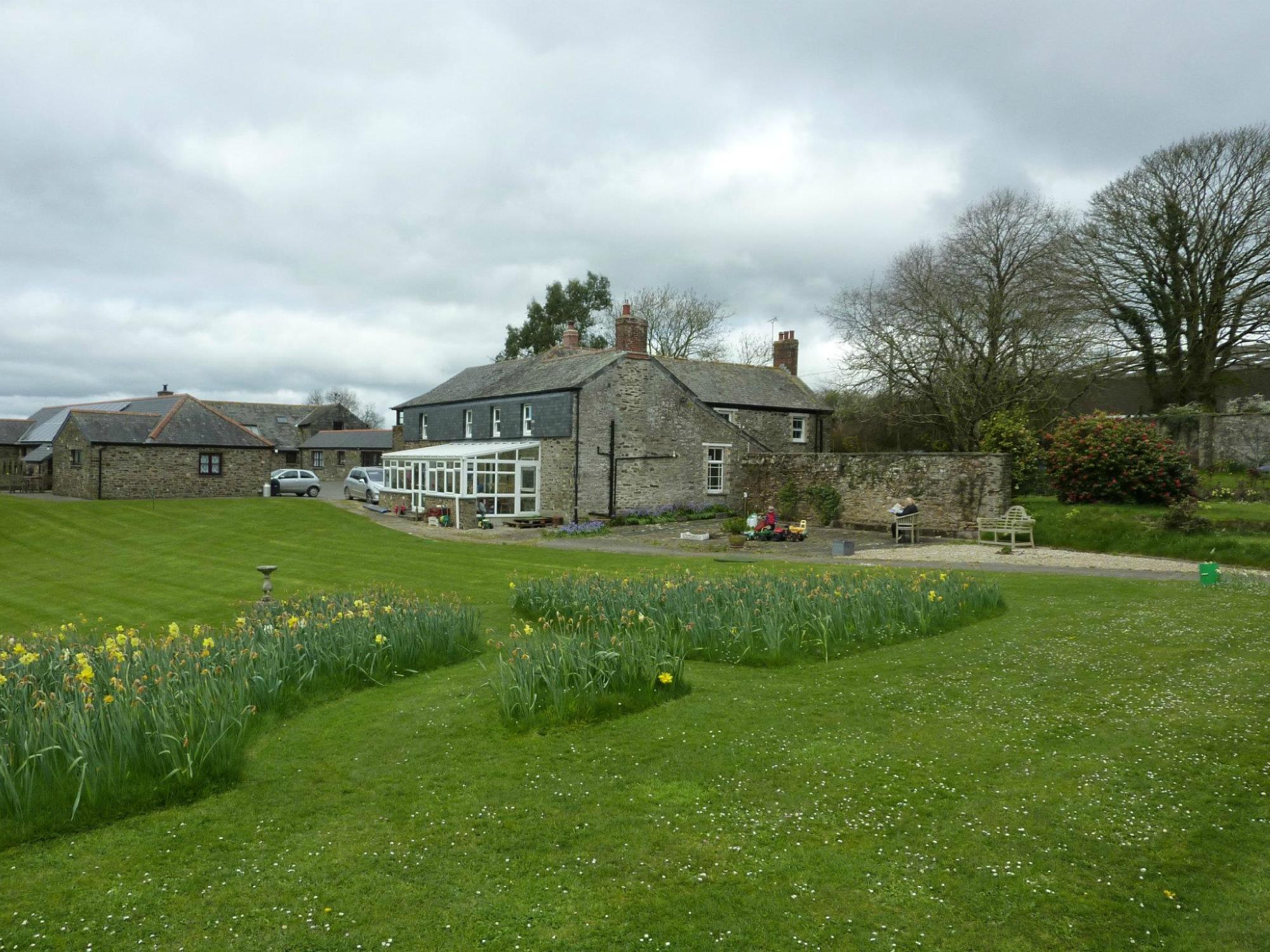 Bocaddon Farm-浴室