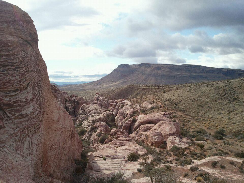 红岩峡谷国家野生生物保护区-拉斯维加斯必去景点