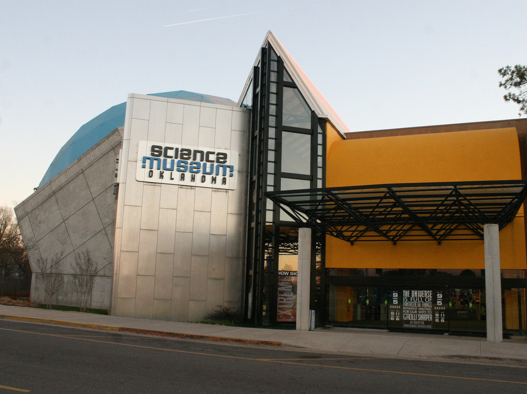 Science Museum Oklahoma-俄克拉何马城必去景点