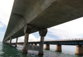 Seven Mile Bridge-马拉松必去景点