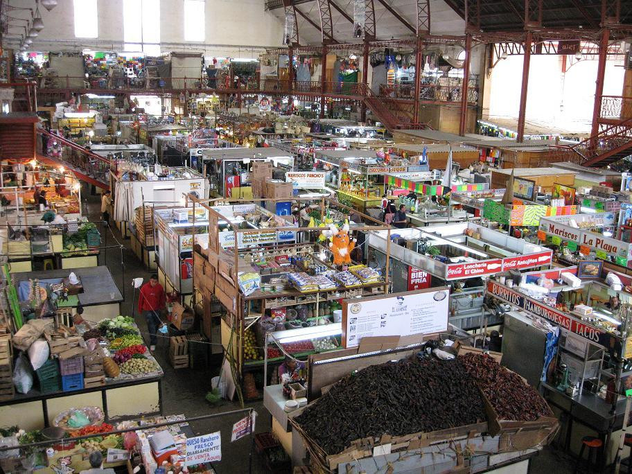 Mercado Hidalgo-瓜纳华托必去景点