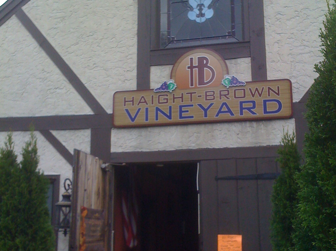Haight-Brown Vineyard-利奇菲尔德必去景点