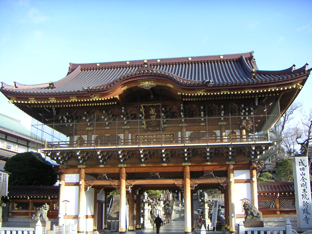 成田山 新胜寺-成田市必去景点