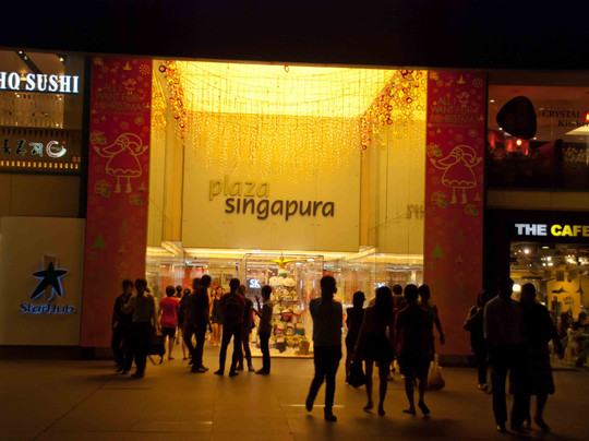 Plaza Singapura-新加坡必去景点