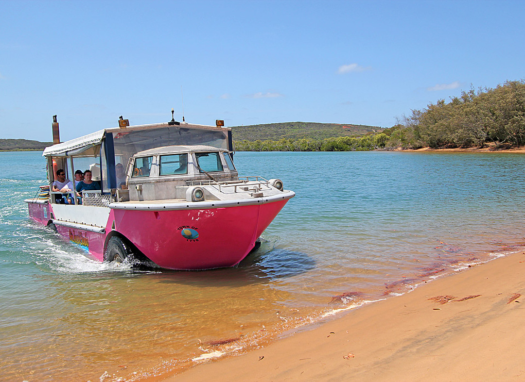 1770 LARC! Tours-1770镇必去景点