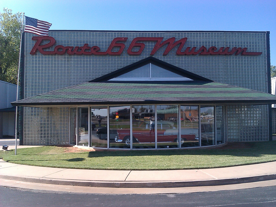 Oklahoma Route 66 Museum-Clinton必去景点