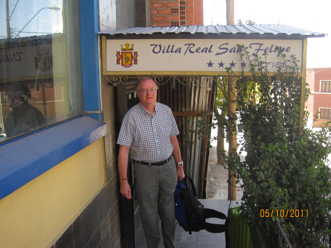 Hotel Villa Real San Felipe主图