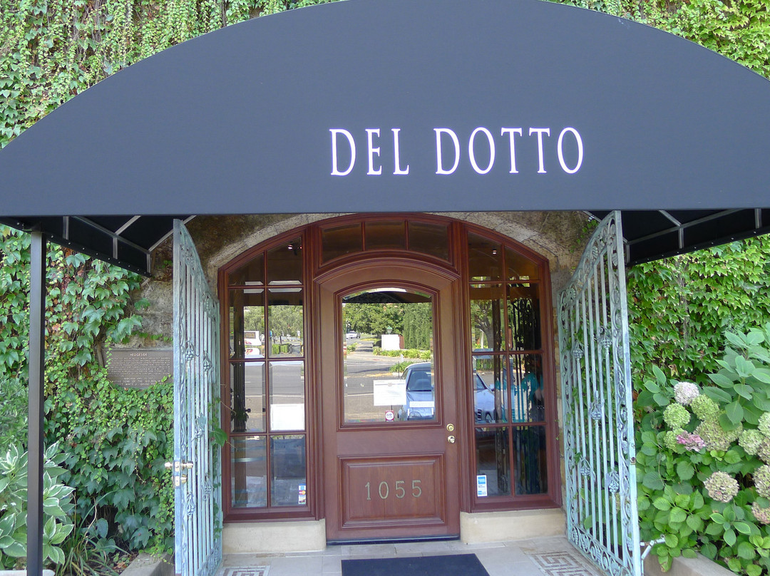 Del Dotto Vineyards & Winery-纳帕必去景点
