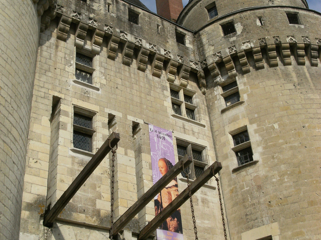 Chateau de Langeais-朗热堡必去景点