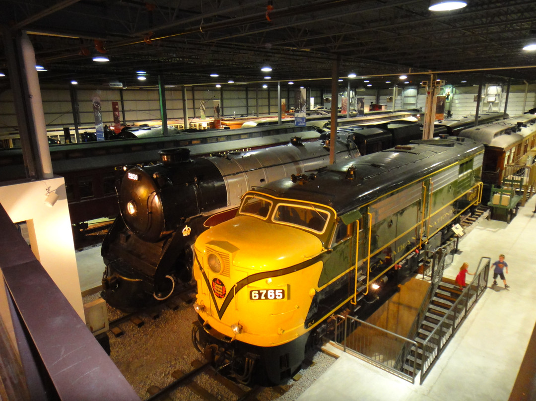 Exporail, the Canadian Railway Museum景点图片