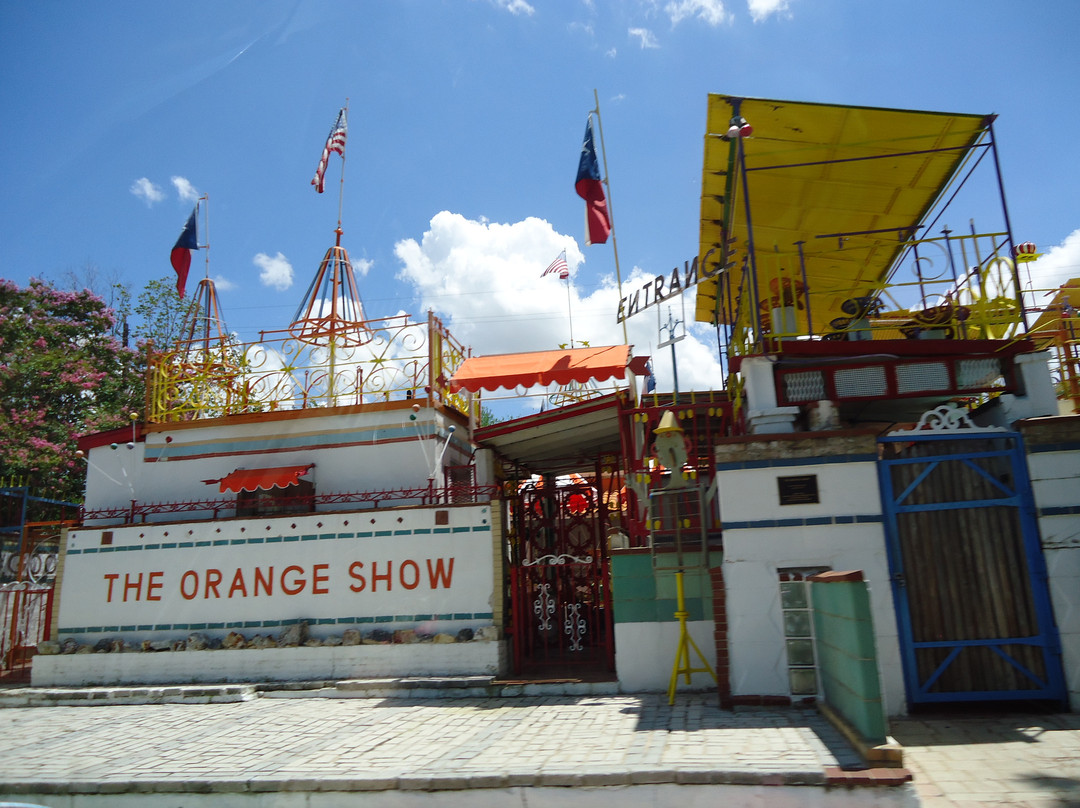 The Orange Show Center for Visionary Art-休斯顿必去景点