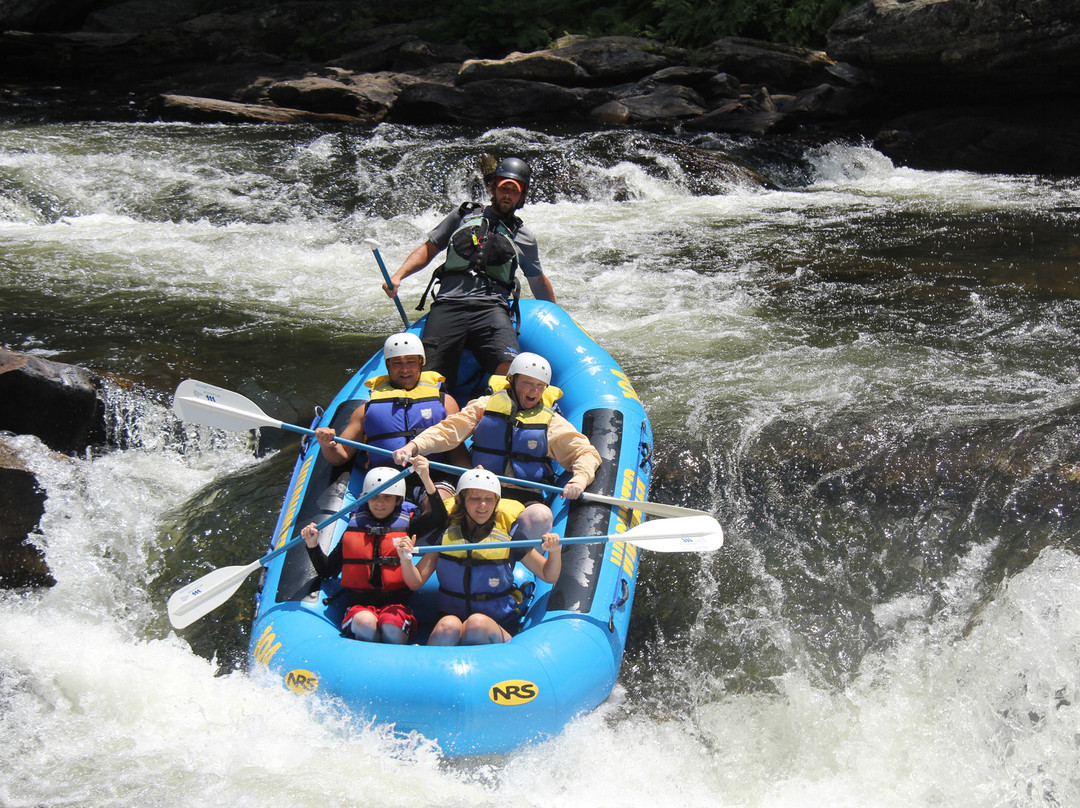 Wildwater Rafting-Long Creek必去景点