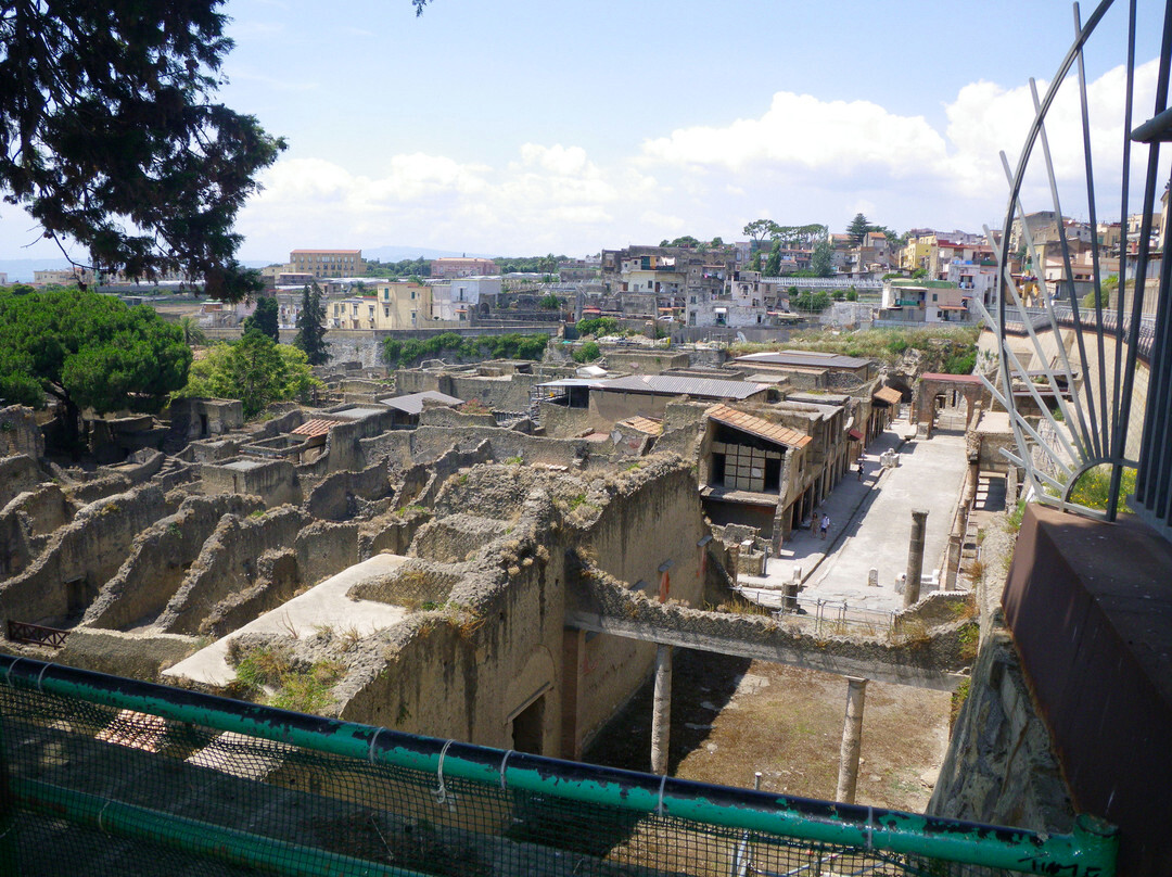 Parco Acheologico di Ercolano-埃尔科拉诺必去景点