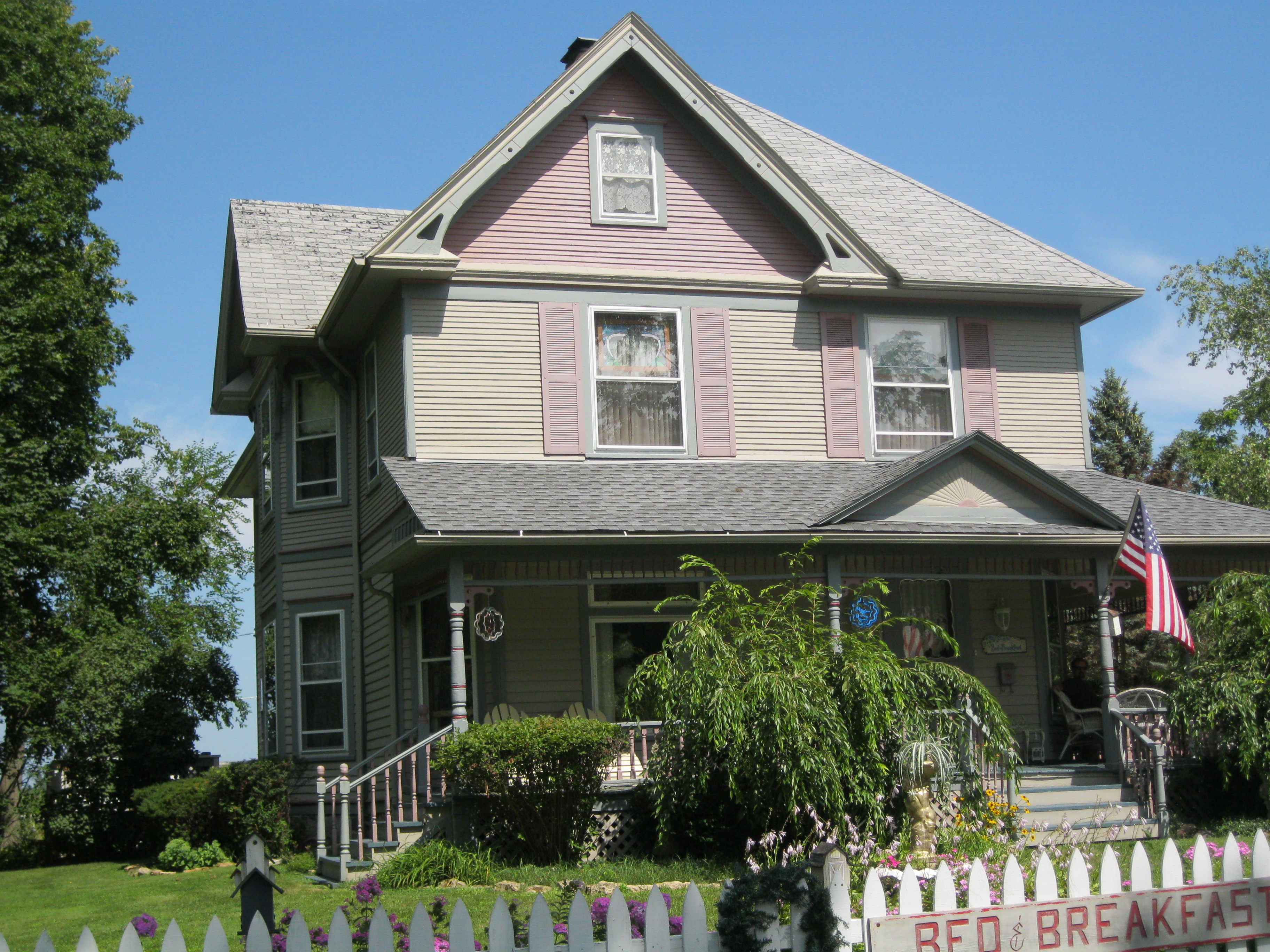 Case's Turn of the Century Bed and Breakfast-客卧