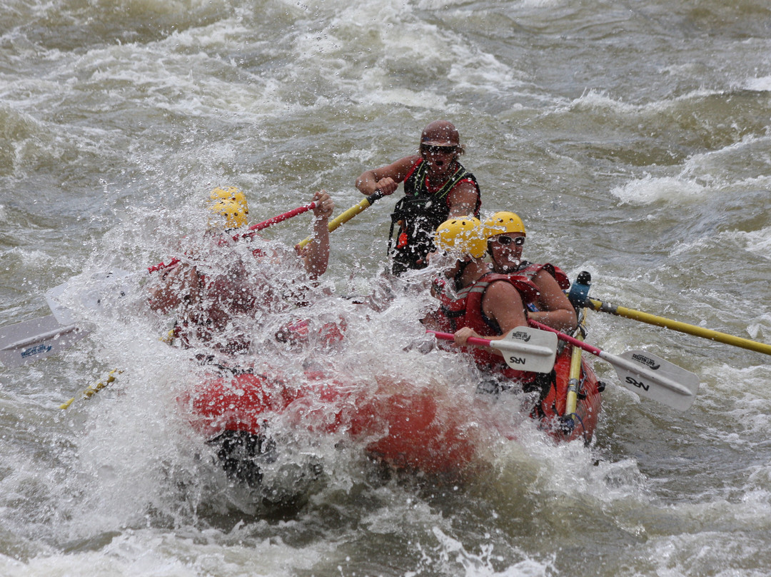 Raft Masters-卡农城必去景点