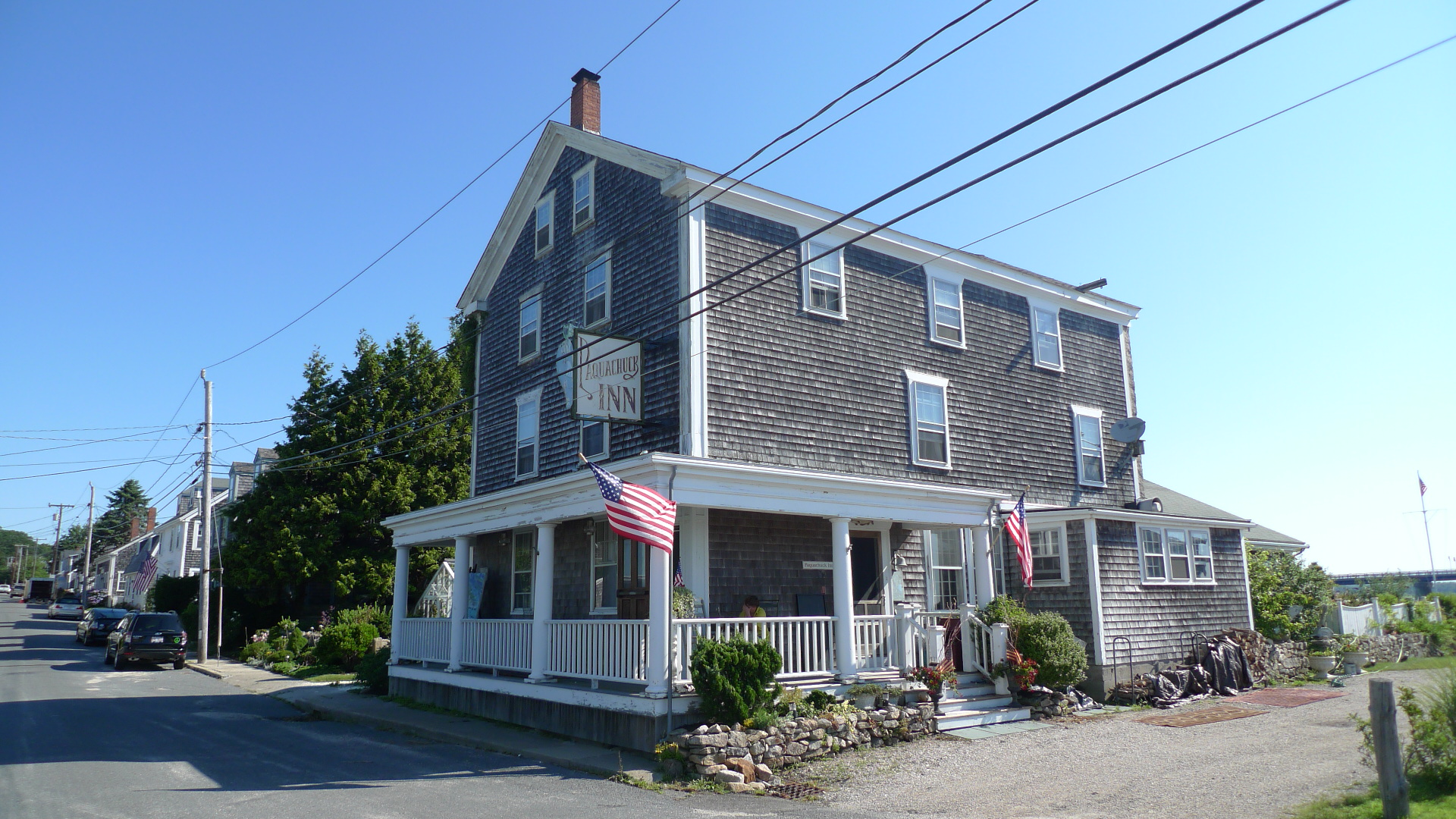The Paquachuck Inn-浴室