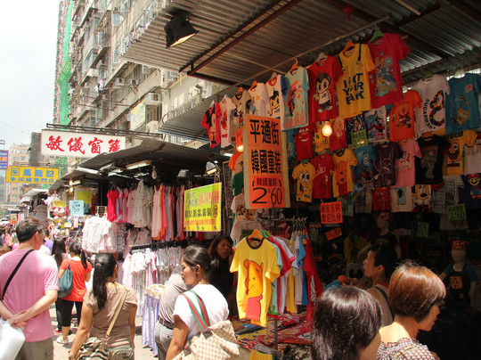 花园街市场-香港必去景点