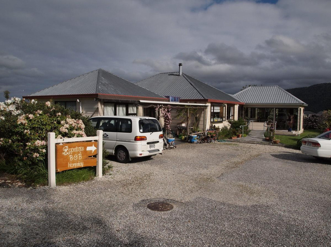 Mahitahi酒店住宿-Ropatini's Homestay B & B