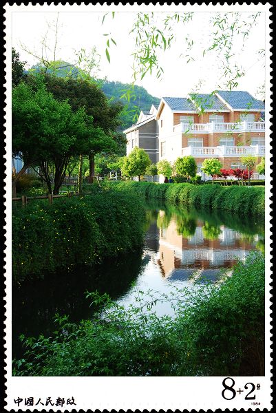 溪口银凤旅游度假村-客卧