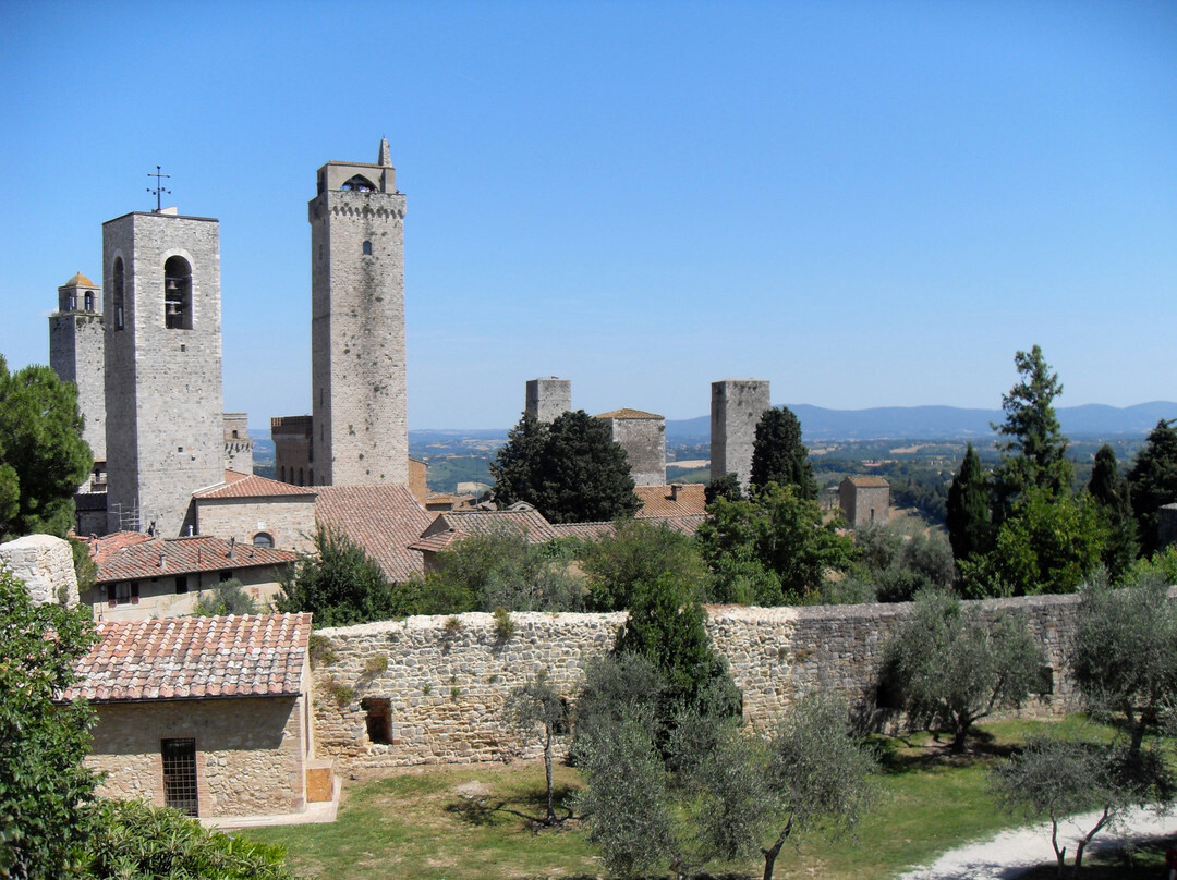 Rocca of Montestaffoli-圣吉米尼亚诺必去景点
