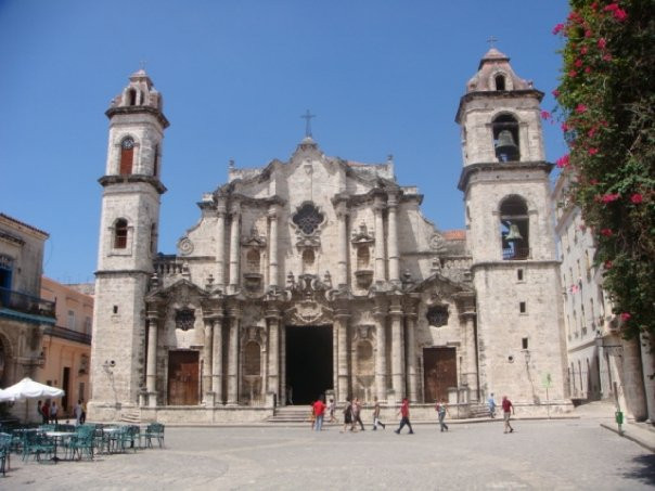 大教堂广场-哈瓦那必去景点