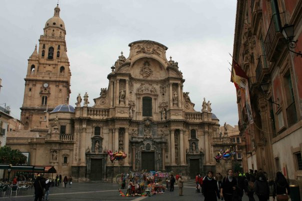 Catedral de Murcia-穆尔西亚必去景点